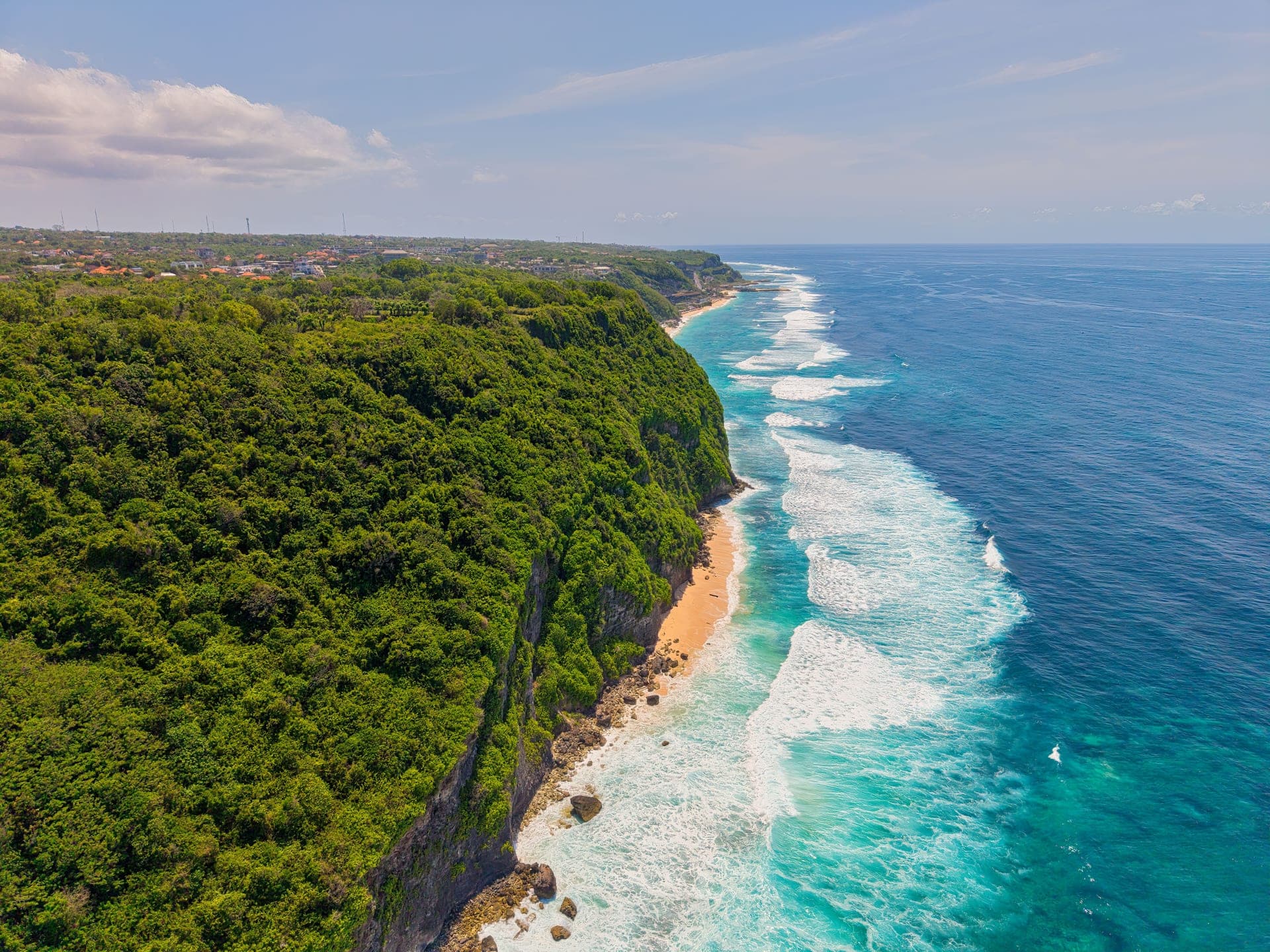 Bali — jellegzetes látkép
