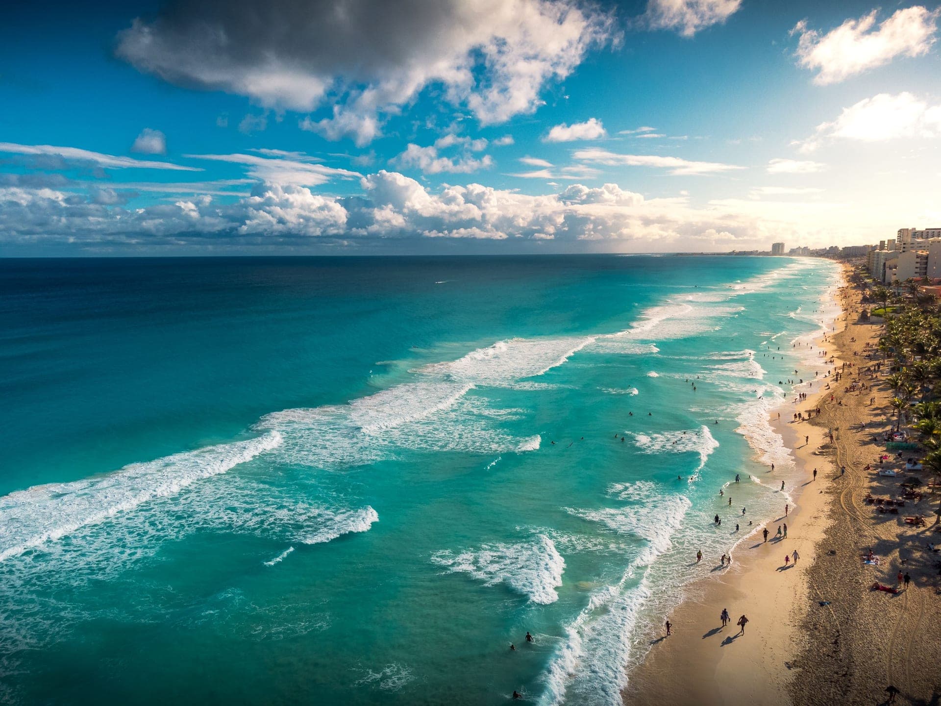 Cancún — jellegzetes látkép