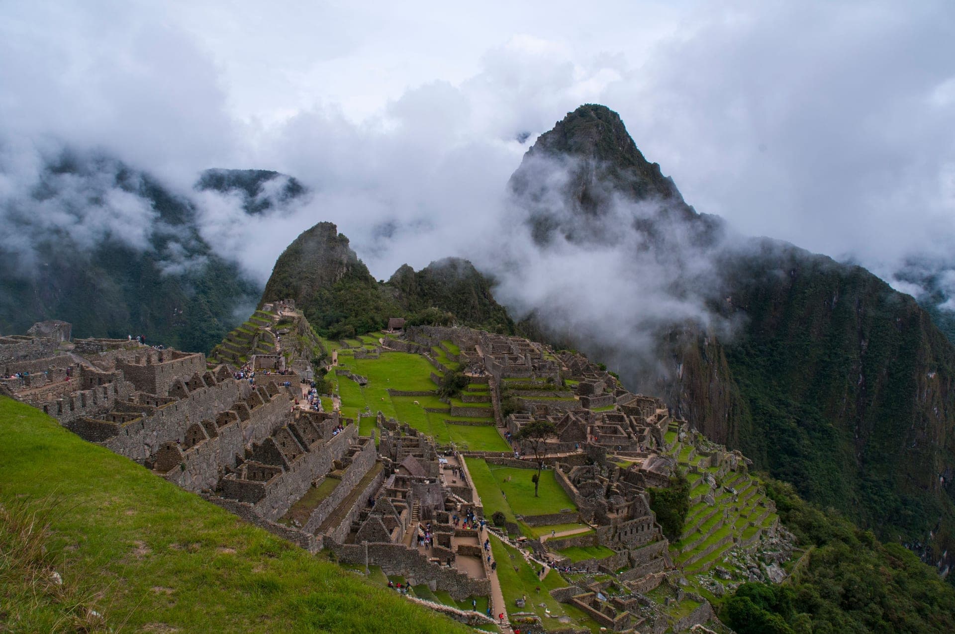 Cusco — jellegzetes látkép