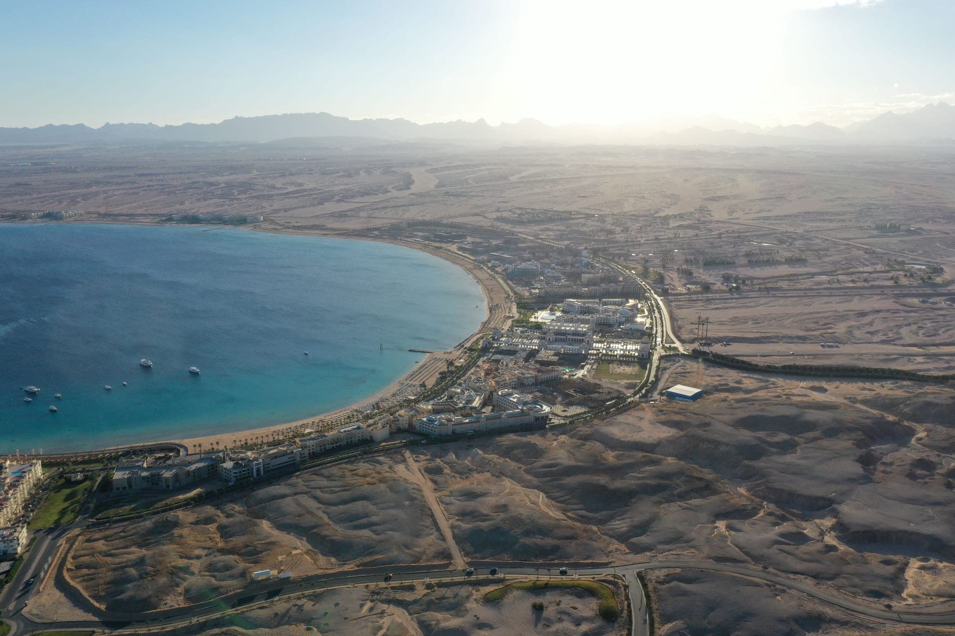 Hurghada — jellegzetes látkép