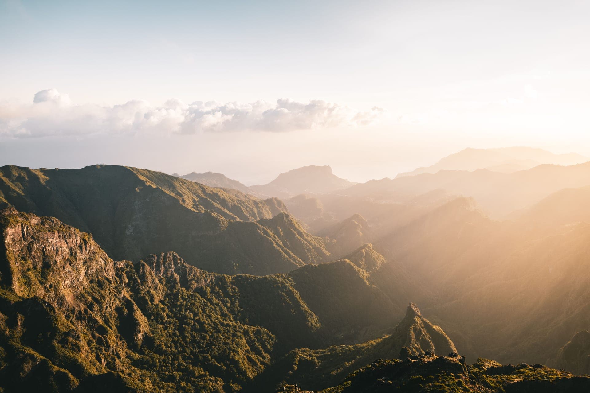 Madeira — scenic view