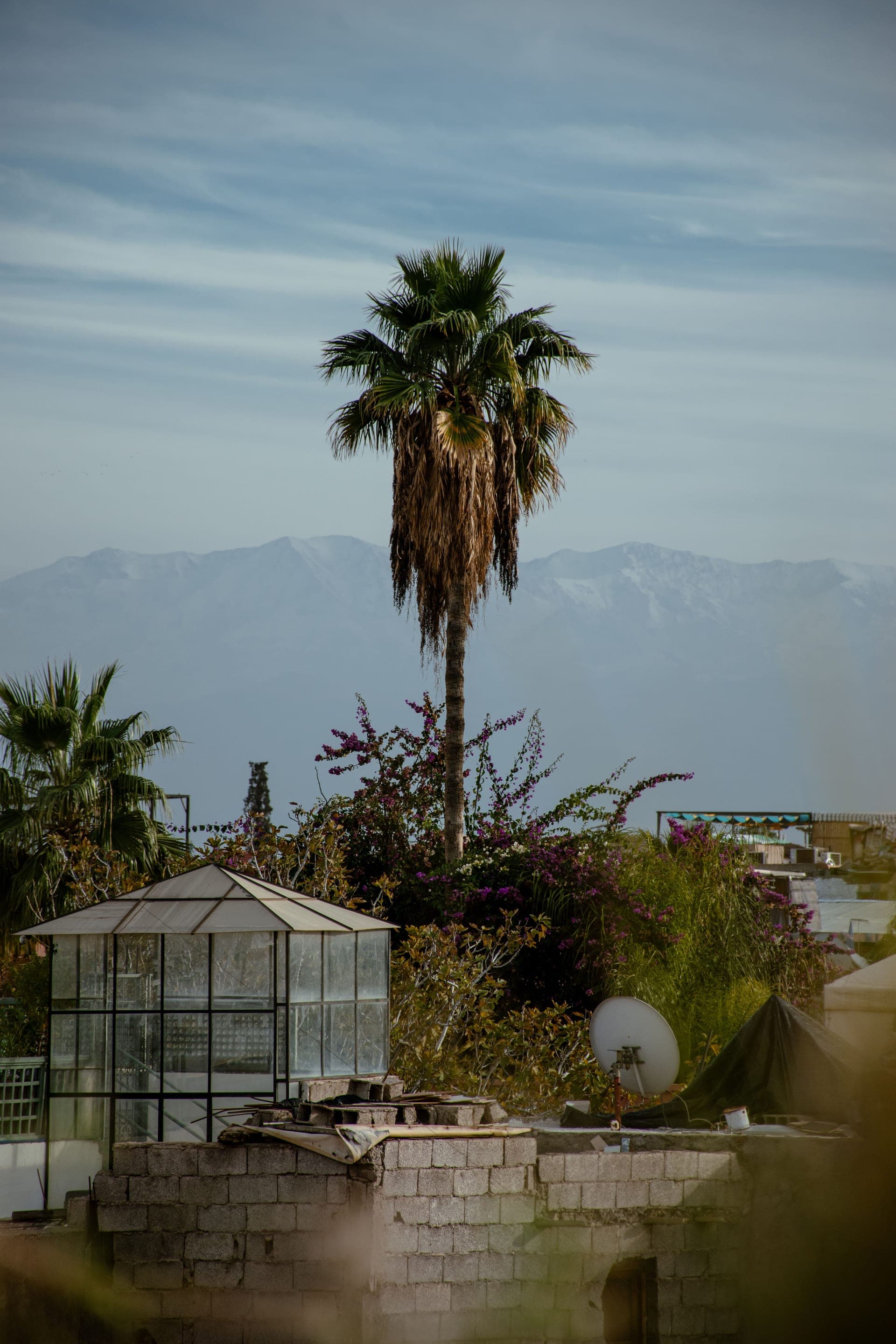 Marrakech — jellegzetes látkép