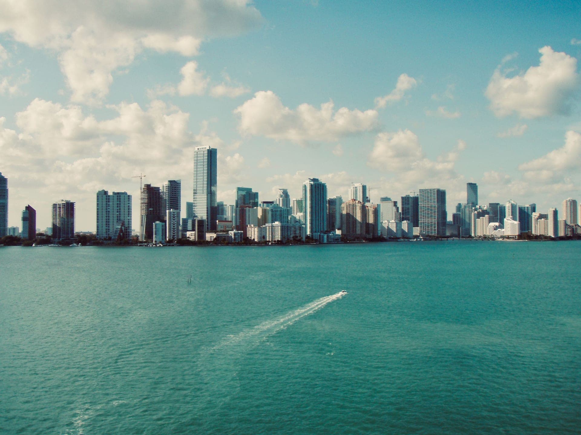 Miami — scenic view