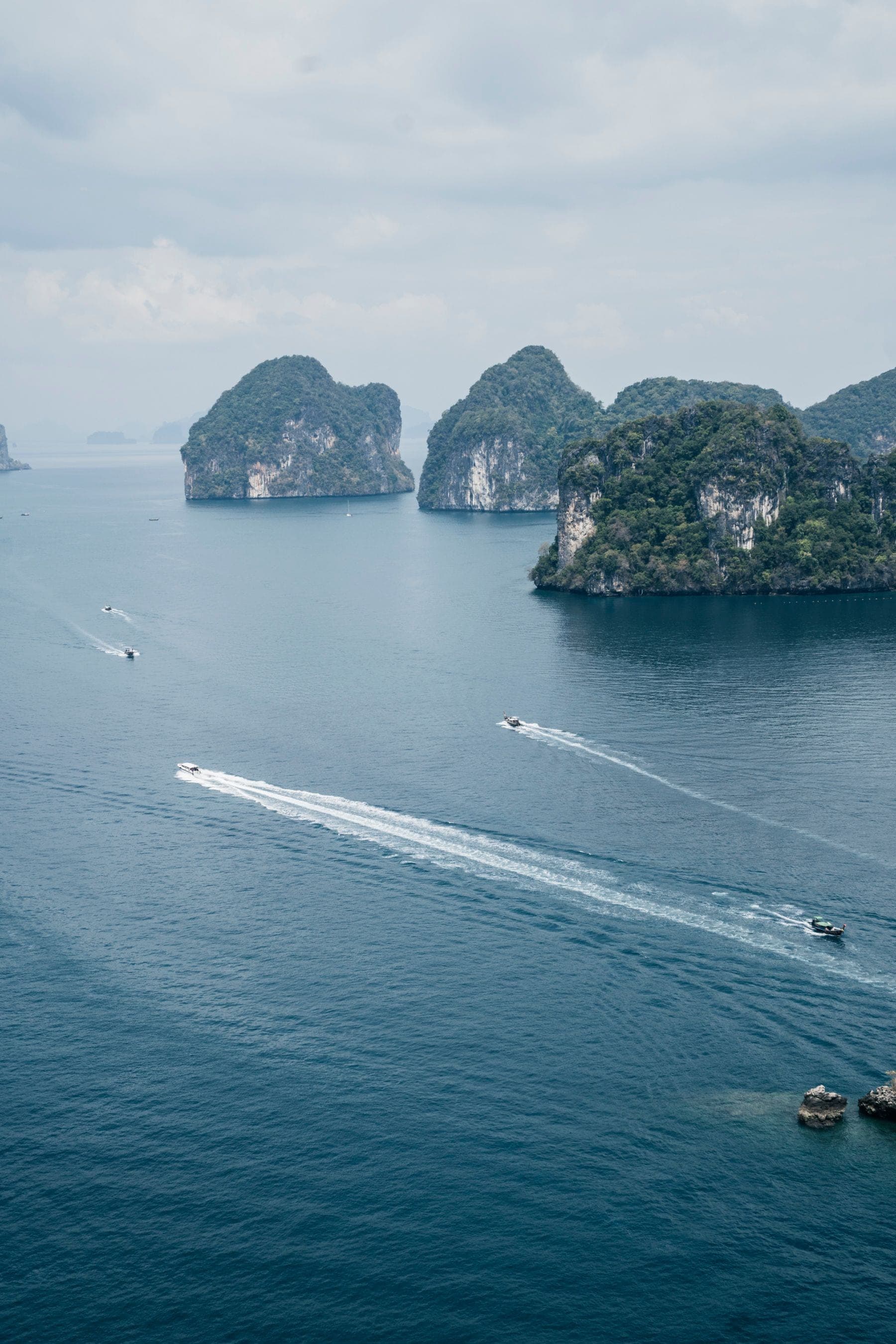 Phuket-Krabi — jellegzetes látkép