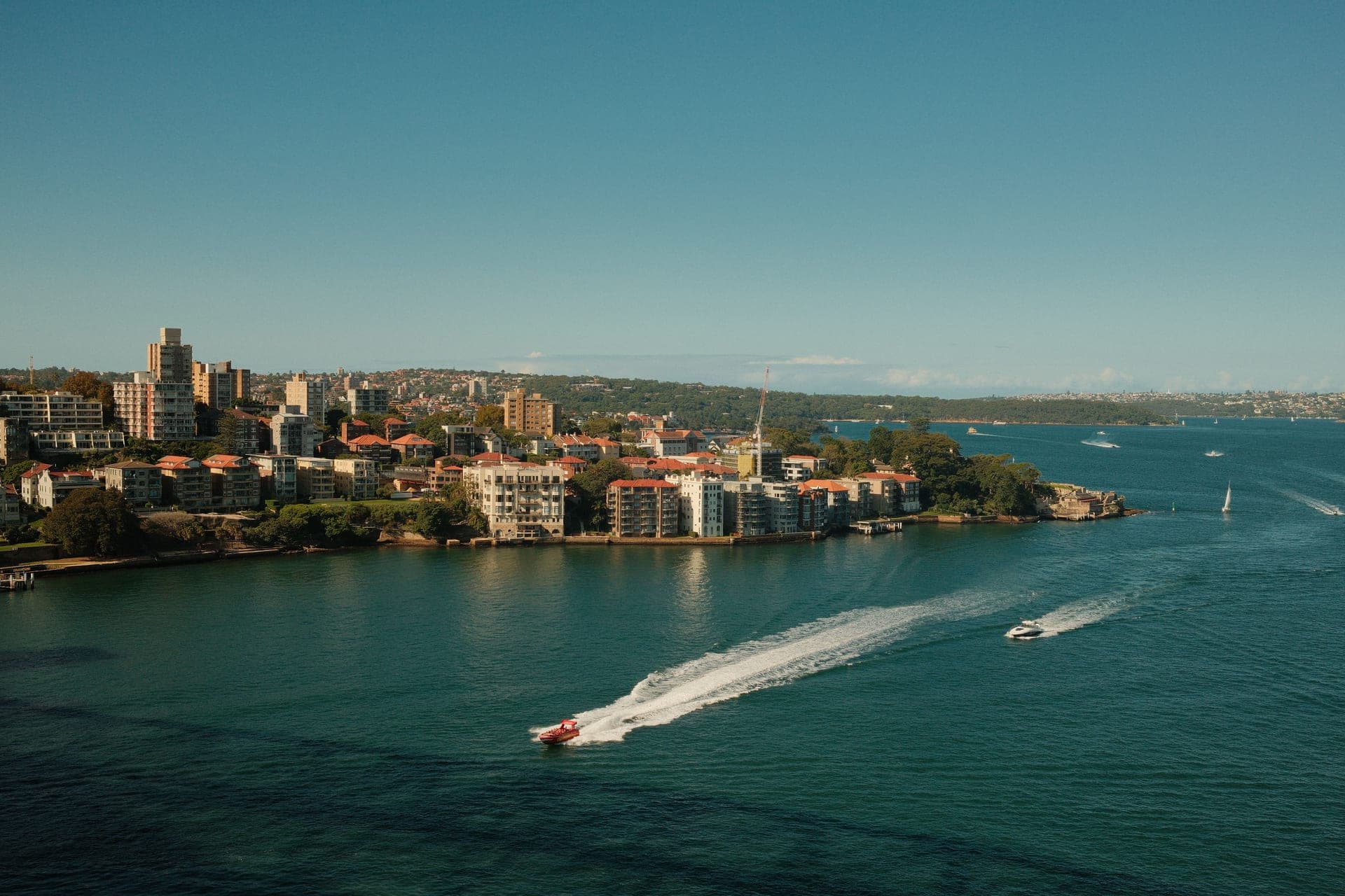 Sydney — jellegzetes látkép