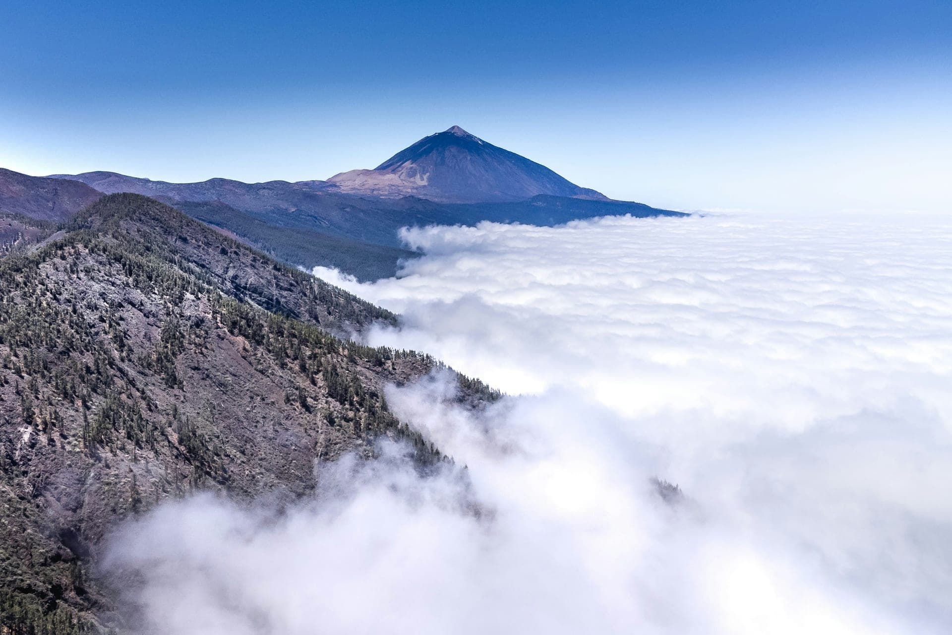 Tenerife — jellegzetes látkép